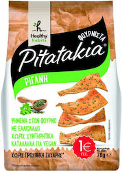 Healthy Habits Crackers Πιτατάκια Oregano 1x70gr