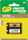 GP Batteries Μπαταρία Λιθίου 2CR5 6V Φωτογραφική (Block) 1τμχ