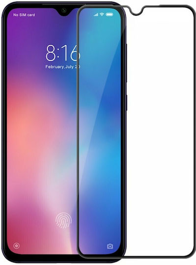 Full Tempered Glass 3D Full Face Tempered Glass (Redmi 9A / 9AT / 9C)