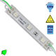 GloboStar LED Module 12V 0.8W Πράσινο 20τμχ 65003