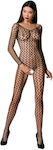 Passion BS068 Sexy Bodystocking Black