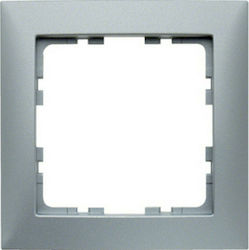 Hager S.1 Switch Frame 1 Position Vertical Inst...