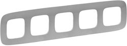 Legrand Valena Allure Switch Frame 5 Positions ...