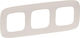 Legrand Valena Allure Schalterrahmen 3-fach Hor...