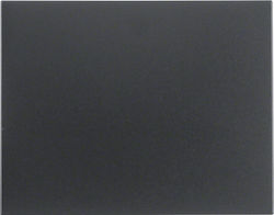 Hager K.1 Lighting Switch Front Single in Black...