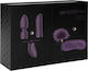 Shots Switch Pleasure Kit 4 Set Purple