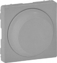 Legrand Valena Life Dimmer Switch Front in Silv...