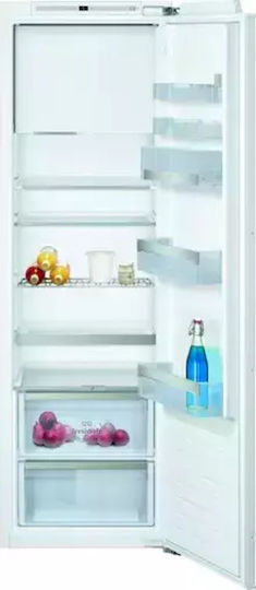 Eingebauter Einzeltür Kühlschrank 286Es H177xB56xT55cm. Weiß KI2823FF0