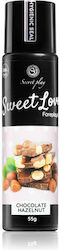 Secretplay Kissable Foreplay Gel Gel-Schmiermittel Schokolade Haselnuss 60ml