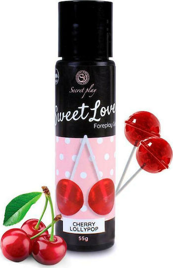Secretplay Sweet Love Foreplay Gel Cherry Lollipop 60ml