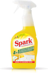Spark 4 σε 1 Καθαριστικό Spray Γενικής Χρήσης Λεμόνι 750ml
