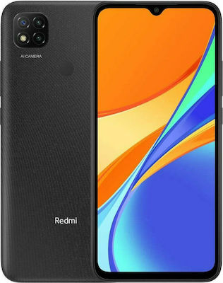 Xiaomi Redmi 9C Dual SIM (3GB/64GB) Mitternachtsgrau