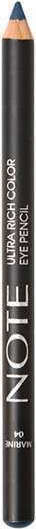 Note Ultra Rich Color Eye Pencil 04 Marine