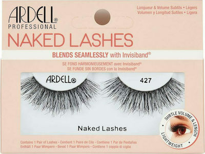 Ardell Naked False Eyelashes in Black color 427 61590