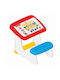 Study Desk Детско Бюро за Рисуване от Пластмаса Многоцветен Fisher Price