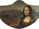 Loqi Face Mask Artist Leonardo Da Vinci Mona Li...