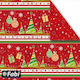 Fabi Хартия X-Max Stylish Двустранен Червен 50x...