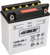 Motorradbatterie YB9-B 85A mit Kapazität 9Ah