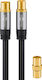 Goobay Wentronic Antenna Cable Coax male - Coax...
