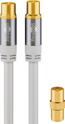 Goobay Καλώδιο Κεραίας Coax male - Coax female Goobay Καλώδιο Κεραίας Coax male - Coax female
