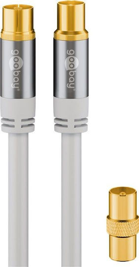 Goobay Wentronic Antenna Cable Coax male - Coax female 2m (70317)