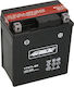 Motorradbatterie YTX7L-BS 90A mit Kapazität 6Ah