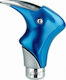 Simoni Racing Shift Knob Graffio Ταχυτήτων Universal Blue