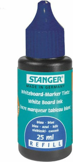 Stanger Ανταλλακτικό Μελάνι για Μαρκαδόρο Μπλε 25ml