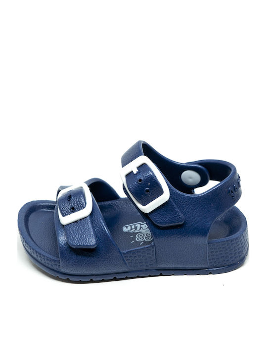 Garvalin Παιδικά Παπουτσάκια Θαλάσσης Navy Μπλε