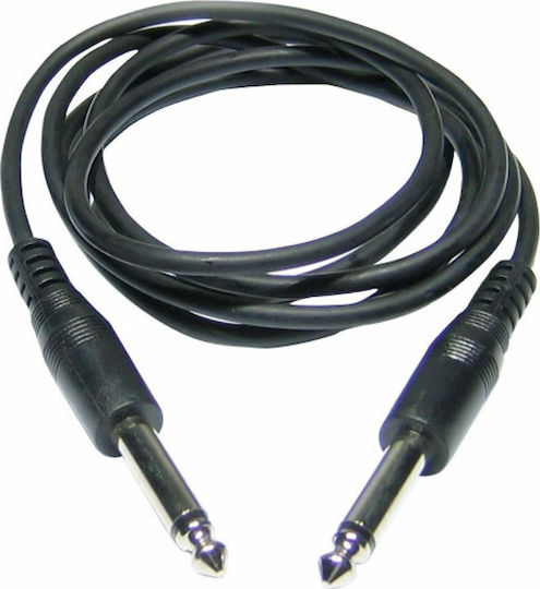 Hilec Cable 6.3mm male - 6.3mm male 1.5m (CALIN346)