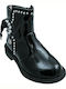 Laura Biagiotti Kids Boots with Zipper Black