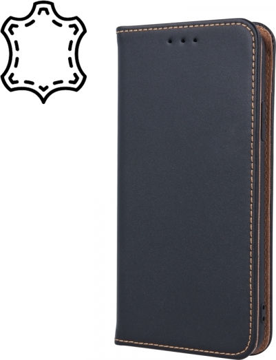 Senso Genuine Leather Stand Book Leather Black (Huawei P40)