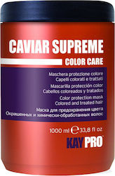 Kepro Caviar Supreme Color Care Μάσκα Μαλλιών για Διατήρηση Χρώματος 1000ml