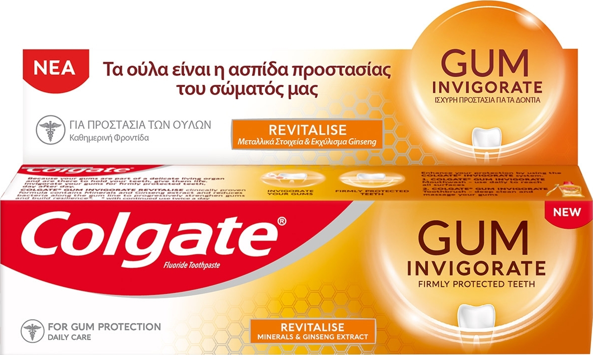 colgate toothpaste gum revitalise