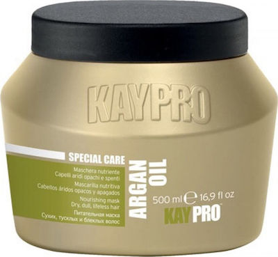 Kepro Argan Oil Special Care Μάσκα Μαλλιών για Επανόρθωση 500ml