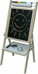 Aria Trade Kids Floor Magnetic Board / Markerboard / Blackboard 46x43x89cm