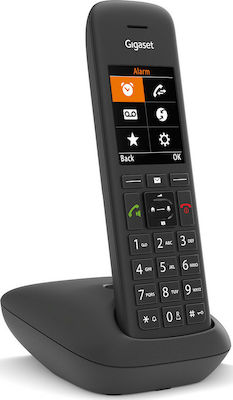 Gigaset C575 Cordless Phone with Speaker Black