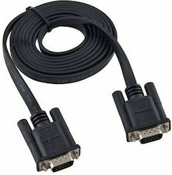 Cable VGA male - VGA male Μαύρο 3m 18141