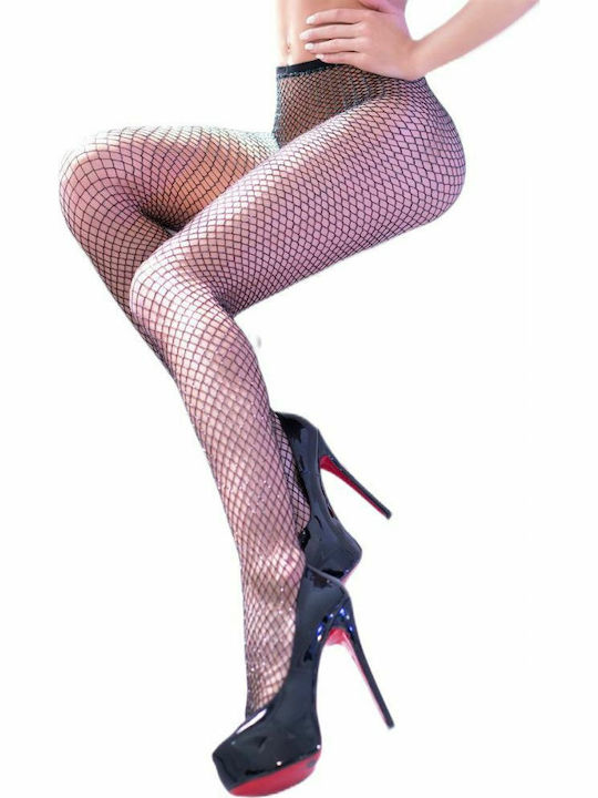 Chilirose Sexy Καλσόν Μαύρο