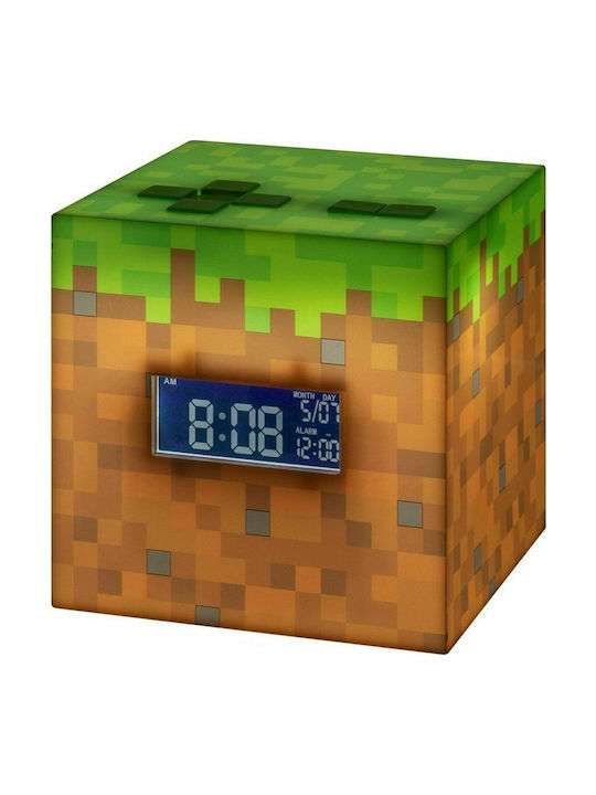 Paladone Επιτραπέζιο Ρολόι "Minecraft"