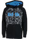 BodyTalk Kinder-Sweatjacke mit Kapuze Schwarz 1202-754522