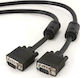 NG Кабел VGA мъжки - VGA мъжки Черен 3м (NG-VGA-3M)