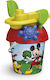 AMILA Mickey Σετ Κουβαδάκι Παραλίας με Αξεσουάρ