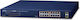 Planet GSW-1820HP Unmanaged L2 PoE+ Switch με 16 Θύρες Gigabit (1Gbps) Ethernet και 2 SFP Θύρες