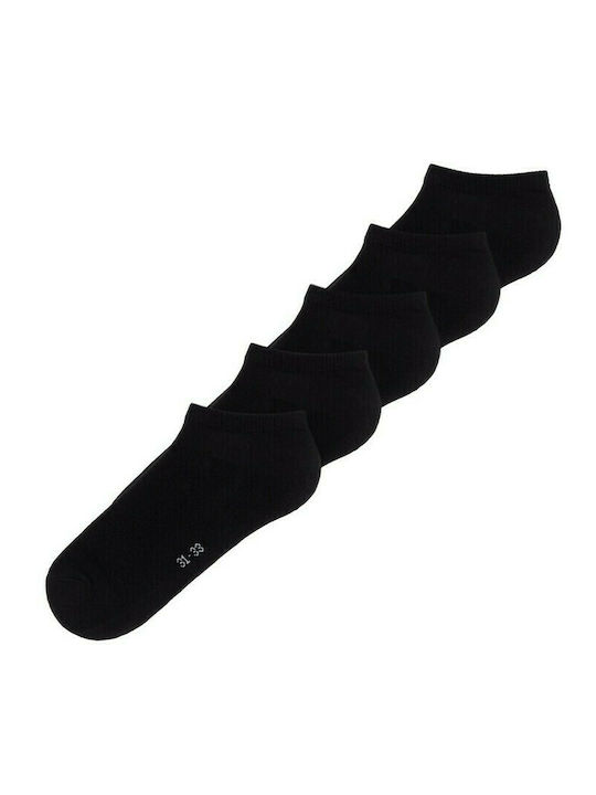 Name It Boys 5 Pack Ankle Socks Black