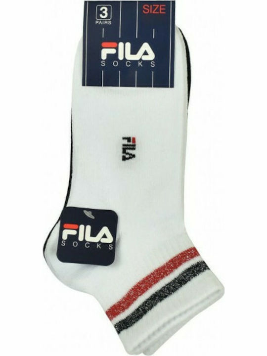 Fila Kids Sports Knee-High Socks 3 Pair