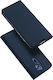 Dux Ducis Skin Pro Book Δερματίνης Μπλε (Redmi 9)