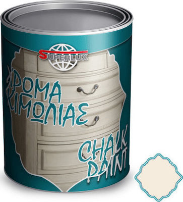 Superlux Chalk Paint Χρώμα Κιμωλίας Κρεμ Μπεζ 750ml