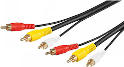 Cable Composite male - Composite male 15m (02.006.0008)