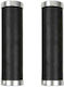 Lampa L9281.2 Bicycle Handlebar Grips in Black Colour 127mm Leather